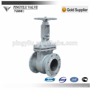 cast steel Russian cuniform water stem gate valve with prices for oil water gas gate valve